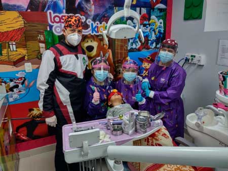 Clínica dental Laserdent Kids Sede Lince